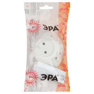 Разветвитель 3-м без заземл. 10А IP20 SPx-3-W бел. Б0053481