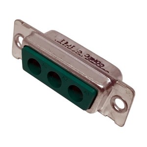 3003W3PXX99A10X, Соединители D-Sub со смешанными контактами 3W3 MALE