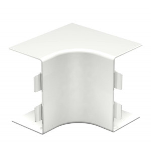 Угол внутренний кабель-канала WDK 60x110 мм, ПВХ, белыйWDK HI60110RW 6192033