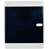 Корпус пластиковый ЩРН-П-18 IP41 черн. прозр. дверь UNION Compact IEK UIC-KP12-N-18-41-K01