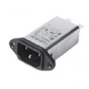 FN9222ER-6-06, Модули подачи электропитания переменного тока 6A Bleed Resistor mounting flanges