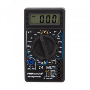 M830B DT830B 13-3011, Мультиметр цифровой