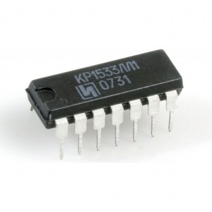 КР1533ЛЛ1, 4 логических элемента "2ИЛИ",