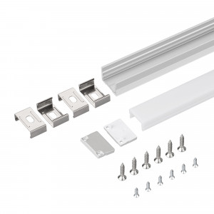 Профиль с экраном SL-SLIM20-H13-2000 ANOD+OPAL 036835, Комплект с экраном, в картонной коробке. Алюминиевый анодированный профиль для светодиодных лент и линеек. Габаритные размеры (LхWхH): 2000x20x13 мм. Ширина площадки для ленты 15 мм. В комплекте с матовым экраном, 2 заглушками и 4 держателями.