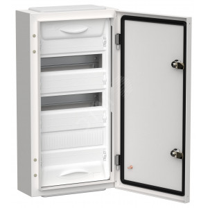 TITAN 5 Корпус металлический ЩРн-36 (1х36) 585х310х140 IP54 белый TI5-50-N-036-54