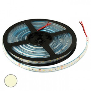 2835 300LED IP68 12V W-WHITE, LED-лента/ белый теплый/ 3000K/ 60LED на метр/ U=12V герметичная