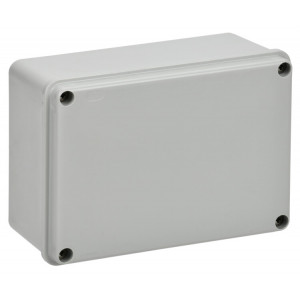 Коробка расп. КМ41262 о/п 150х110х85мм IP55 серая UKO11-150-110-085-K41-55S
