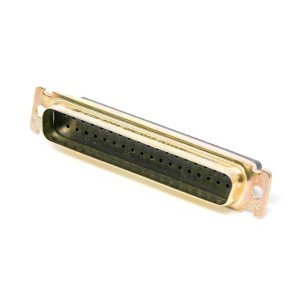 DCU-37P-FO, Стандартные соединители D-Sub  37P PLUG CRIMP