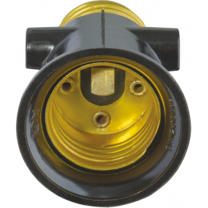 Патрон-переходник 71 695 NLA-E27-S-E27 с E27 на розетку и E27 71695