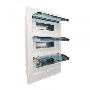 Бокс пластиковый ЩРВ-П-36 IP41 белый 11-0236