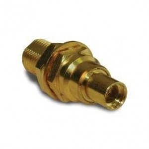 262130, РЧ адаптеры - внутрисерийные MMCX BULKHEAD JACK TO JACK ADAPTER