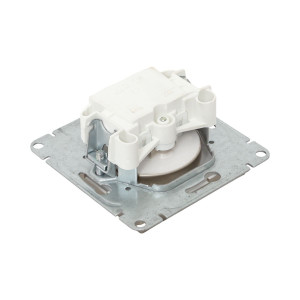 Механизм розетки, 16А, без заземления, со шторками, шампань Эпика EKF UP1-SOC-101