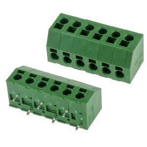 1-2834014-6, Фиксированные клеммные колодки 6POS 5.0MM DES CONN.
