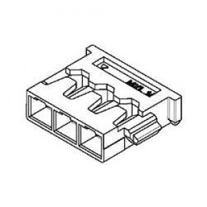 78172-0002, Проводные клеммы и зажимы 2P WTB HOUSING PICO EZMATE