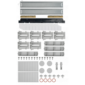 Корпус пластиковый КМПн-36 IP65 черн. прозр. дверь TEKFOR TF5-KP72-N-36-65-K03-K02