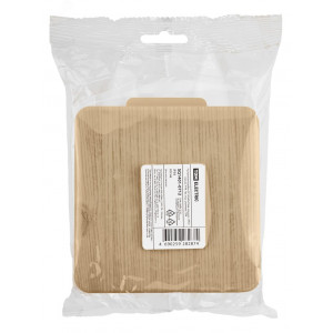 Распаячная коробка ОП 80х80х50мм, крышка, 