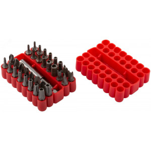 Набор бит 33 шт CrV 57855