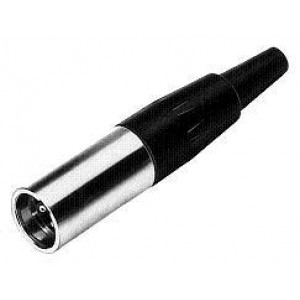 TA6MSHF, Разъемы XLR 6P MALE PIN SHLD W FLEX STRAIN