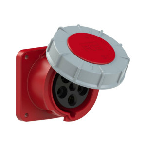 Розетка скрытой установки IP67 63A 3p+E+N 400V DISF040635