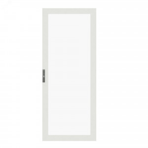 Дверь с ударопрочным стеклом для шкафов CQE N, ВхШ 2000х800 мм R5NCPTE2080