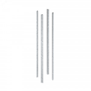 Стойки вертикальные для шкафов CQE N оцинкованные В=2200 мм, комплект 4 шт. R5NGMN22