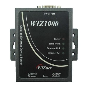 WIZ1000, Серверы 1 Port Serial-Enet Device Server