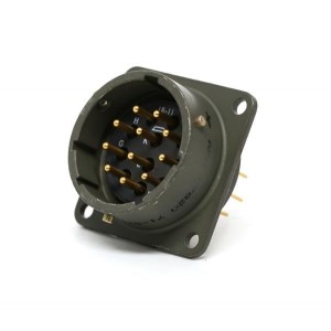 71-570126-11P, Круговой мил / технические характеристики соединителя PT02A18-11P W/PC CONTACTS