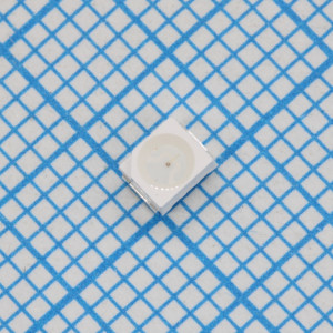GNL-1210URC, Светодиод smd 3,1х2,8мм/красный/660нм/200-400мкд/прозрачный/120°