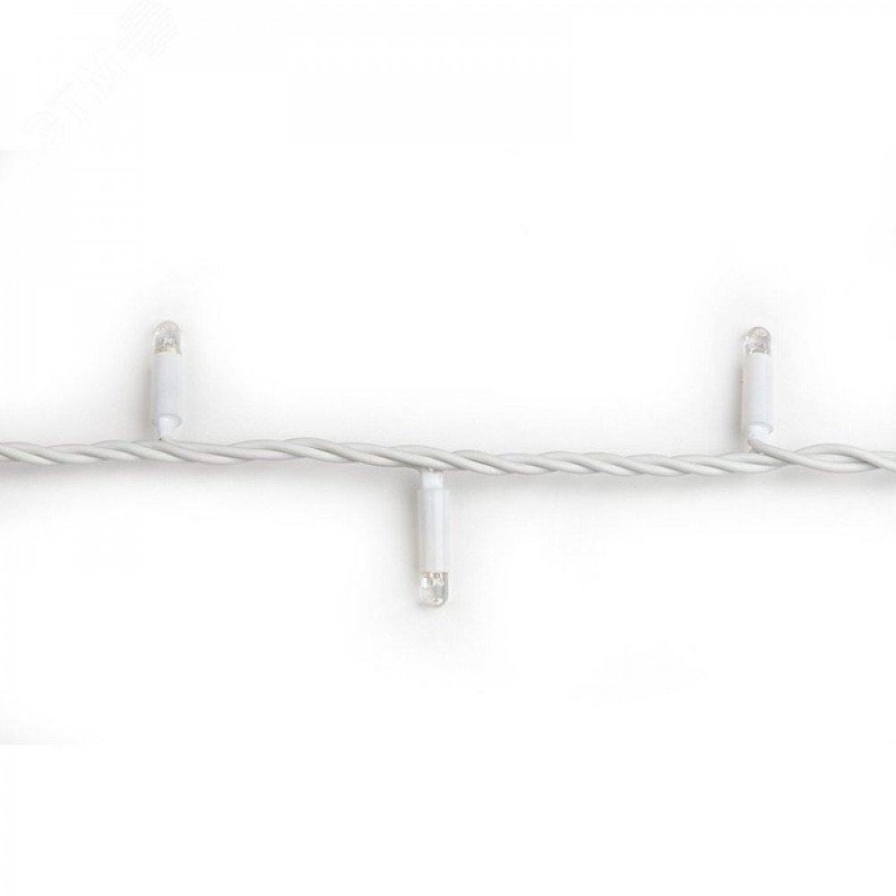 Изображение товара Светодиодная гирлянда Uniel 120 светодиодов 10 м синяя IP67