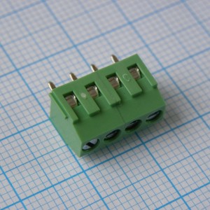 DG381-3.5-04P-14-00A(H), Винтовой клеммный блок. Серия DG381-3.5