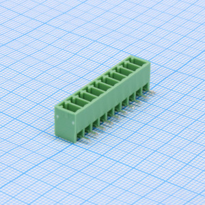 15EGTRC-3.5-10P-14-00, Разъемный клеммный блок на плату, 10 контактов. Серия 15EGTRC-3.5