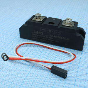 HHG1A-1/032F-38-120A, Реле твердотельное 3-32В, 120A/440VAC (zero-cross)