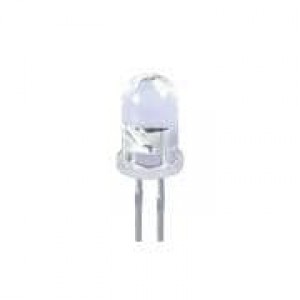 WP7113SYCK/J3, Стандартные светодиоды - Сквозного монтажа SOLID STATE LAMP T-1 3/4 (5mm) B. YEL