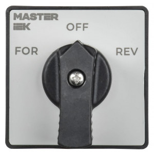 Переключатель кулачковый 10А (сх. 11) стандартная рукоятка IEK MI-CS10-010-011