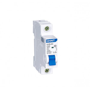 Выключатель автоматический модульный 2п C 3А 6кА NXB-63 CHINT 814088