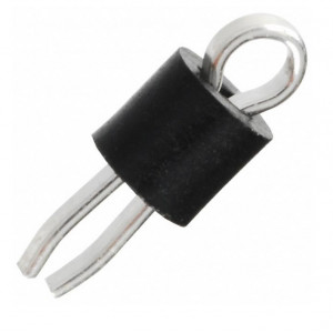 5006 KEYSTONE, Точка контрольная черная монтаж в отверстие