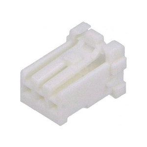 PNIRP-03V-S, Вилка, провод-провод/плата, "розетка", PNI, 2мм, PIN: 3, без контактов