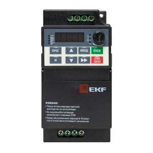 Преобразователь частоты 0,75 кВт 1х230В VECTOR-80 Basic VT80-0R7-1