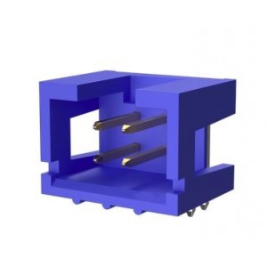 75867-132LF, Проводные клеммы и зажимы 8P DR R/S SHRD HDR 30 microinch gold