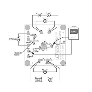 DC526A, Средства разработки интегральных схем (ИС) управления питанием LT1310EMSE - Boost DC/DC Converter w/ Ph