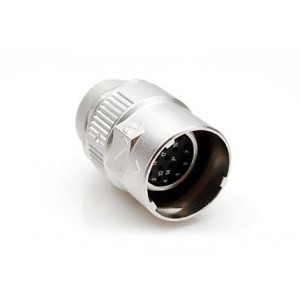 MA2CAP1700, Цилиндрические метрические разъемы PLUG P TYPE CCW F 17POS STRT CHECKMATE