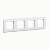 Изображение товара Рамка 4 поста белая 695992