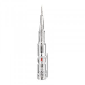 Тестер-пробник R-18 12-2036, индикаторная отвертка с LED индикацией AC напряжения и проверка эл.цепей и приборов