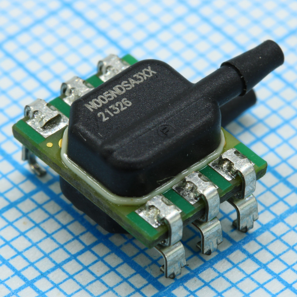 Изображение товара Датчик давления Honeywell ABP2MRRN005NDSA3XX для монтажа на плату