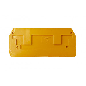 Торцевая крышка 210122, Торцевая крышка, для клемм TA10, цвет: оранжевый