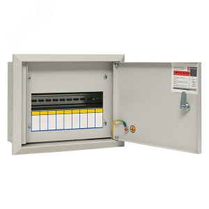 Щит распред. встраиваемый ЩРВ- 9 (260х340х120) IP31 PROxima mb11-9