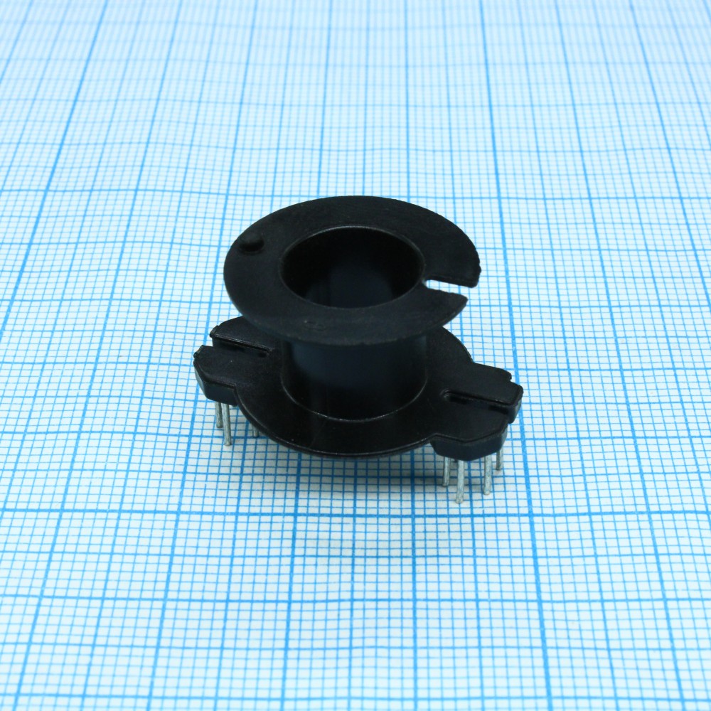 Изображение товара Каркас горизонтальный для сердечника RM10 12 выводов Shinhom