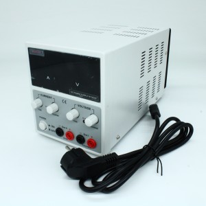 HY-3005F, лабораторный блок питания 0-30В/5A, 5В/3А