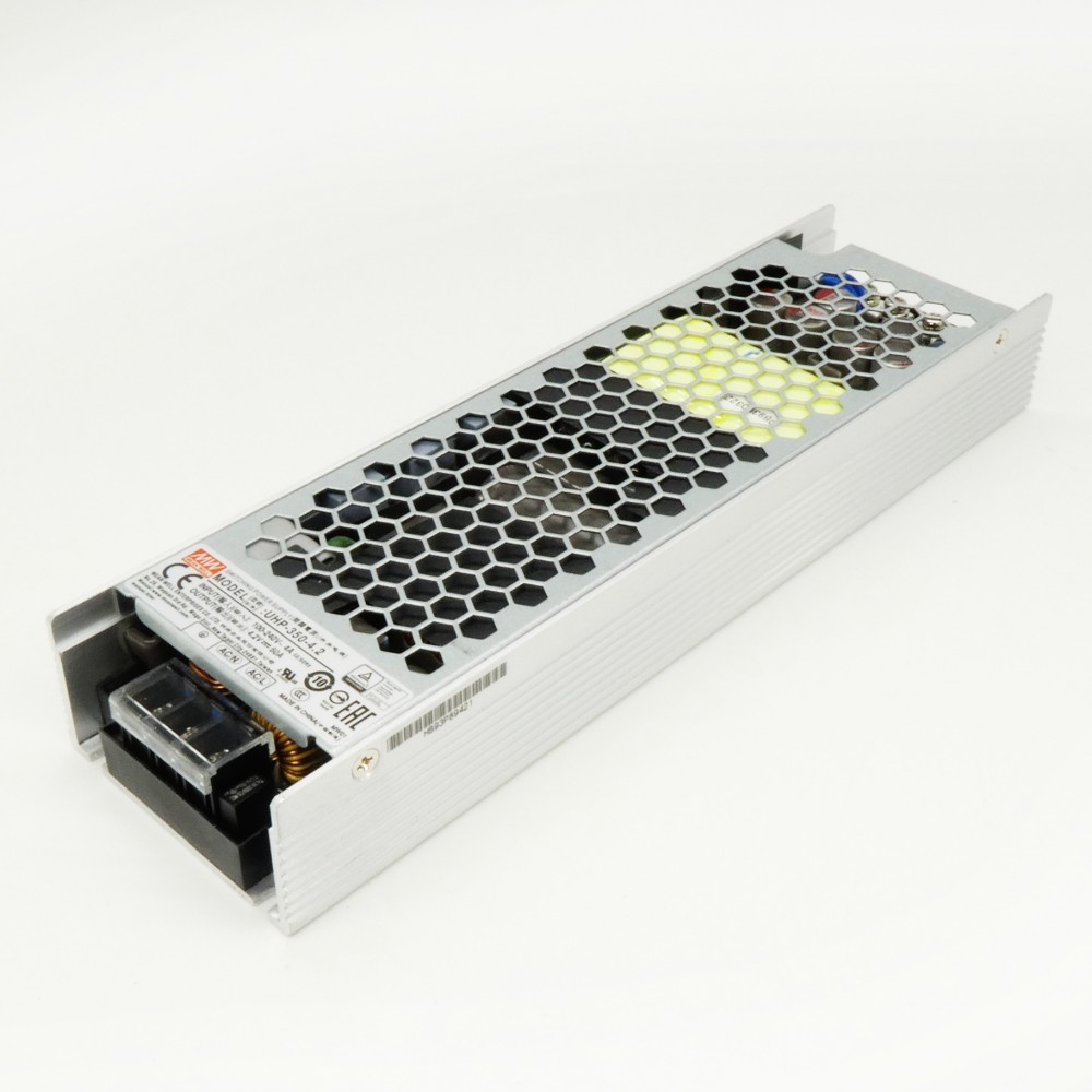 Изображение товара Блок питания UHP-350-4.2 252Вт 4.2В 60А диапазон 3.6…4.4В IP33