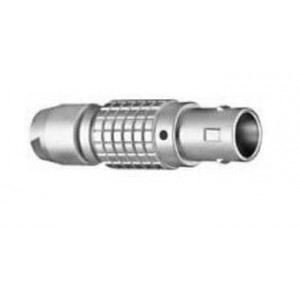 FGJ.0B.303.CLLD42Z, Цилиндрические защелкивающиеся разъемы STRAIGHT PLUG FEMALE W. CABLE COLLET